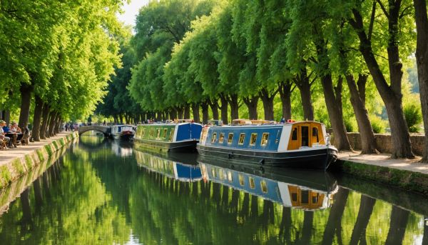 Découvrir le canal du Midi lors d une croisière