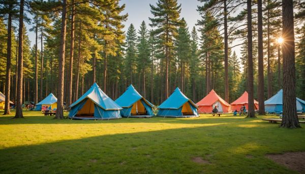 Les campings familiaux parfaits pour vos vacances