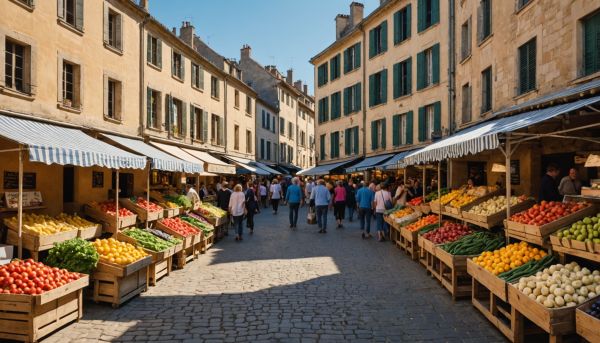Les marchés gourmands incontournables du Sud-Ouest