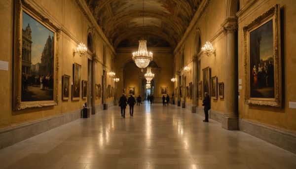 Les œuvres cachées du louvre que peu de touristes connaissent