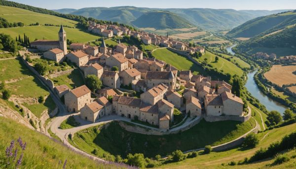 Les plus beaux villages de Haute Garonne à explorer