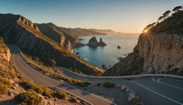 Les plus belles routes panoramiques pour un road trip