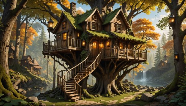 Louer une cabane perchée insolite dans les arbres