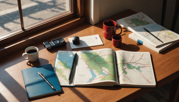 Pourquoi planifier son itinéraire à l avance