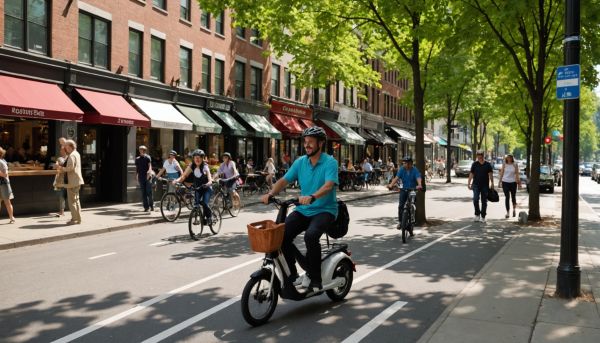 Privilégier les mobilités douces lors de vos déplacements