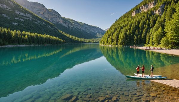 Que faire au lac de sainte-croix : nos idées d'activités