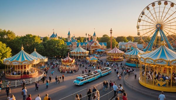 Quel parc d attractions choisir pour vos enfants