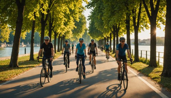 Quel parcours vélo suivre le long de la Garonne