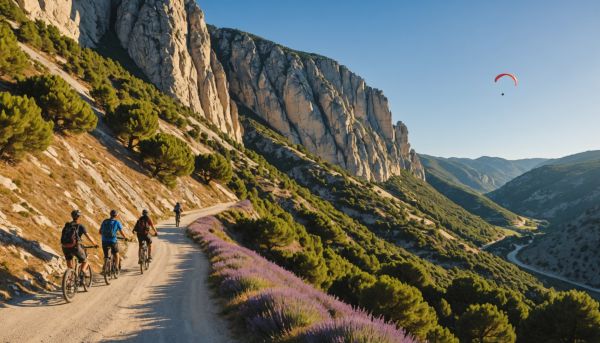 Quelles activités plein air faire autour de sisteron