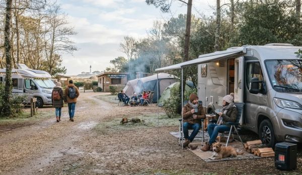 Quels campings de charente maritime sont ouverts l'hiver ?