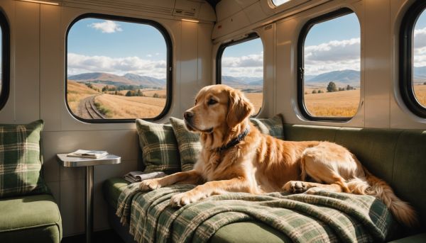 Voyager avec un animal de compagnie en toute sérénité