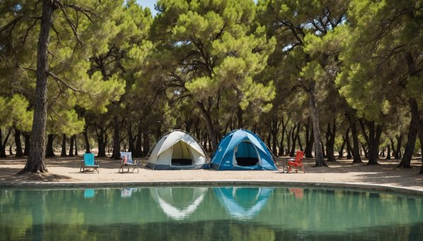 Un camping original avec lagon dans le languedoc-roussillon