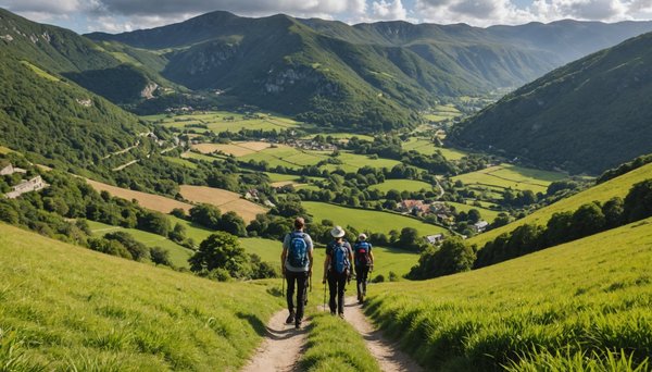 Les plus belles randonnées à faire autour de lesneven avec slow village
