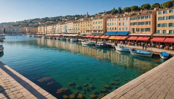 Séjour autour de toulon : idées de sorties et découvertes