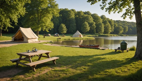 Camping dordogne informations : cadre